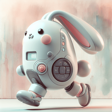 フィットうさぎ