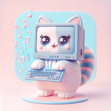 うたうねこパソコン