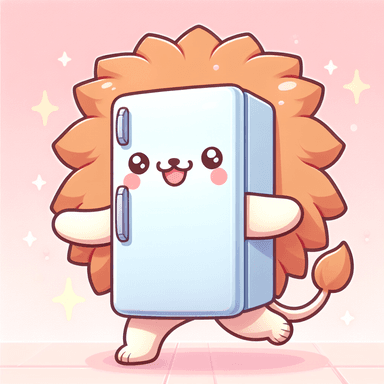 ライオン冷蔵キャラ