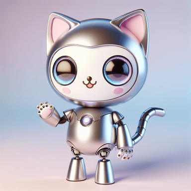 おしゃべりロボネコ