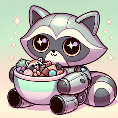 もふもふたぬきロボ